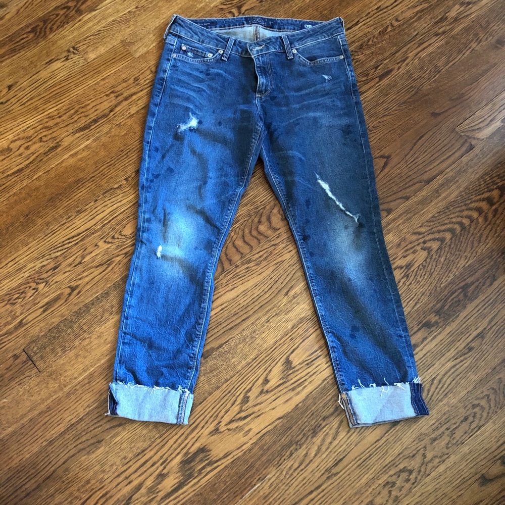 Lucky Brand distressed jeans Lolita Skinny size 6